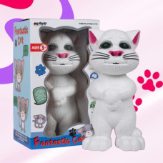Deals, Discounts & Offers on  - Gooyo GY-838-17/18 Electronic Pet Talking Toy Cat for Kids | Best Musical Toy with More Features | Best Gift