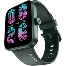 Deals, Discounts & Offers on  - Noise Loop 1.85'' Display with Advanced Bluetooth Calling, 550 Nits Brightness Smartwatch(Green Strap, Regular)