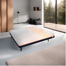 Deals, Discounts & Offers on Furniture - SLEEP SPA 3-Zone Responsive Cooling Crystal Tech. 6 inch Single Memory Foam Mattress(L x W: 78 inch x 36 inch)
