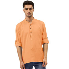 Deals, Discounts & Offers on Men - Gauri Laxmi Enterprise Men's Cotton Blend Regular Shirt