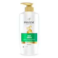 Deals, Discounts & Offers on  - Pantene Hair Science Silky Smooth Shampoo 650ml with Pro-Vitamins & Vitamin E for hydrated, frizz free hair,for all hair types, shampoo for women & men, shampoo