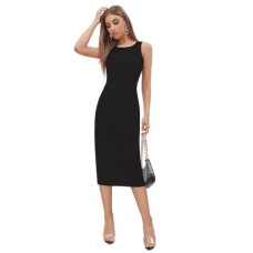 Deals, Discounts & Offers on Women - Toochki Women's Lycra Solid Bodycon Western Dress | Dress for Women | A line Dress | Winter Dress | Western Dress | Latest Women Dress | Trendy Dress
