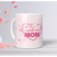 Deals, Discounts & Offers on  - NH10 DESIGNS I Love You Mom Printed Coffee Mug for Mother's Day Best Anniversary Birthday Gift