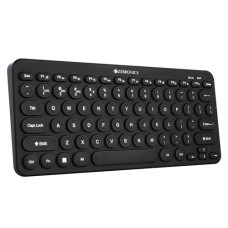 Deals, Discounts & Offers on  - ZEBRONICS K4000MW Wireless Keyboard with 2 Bluetooth & 2.4 GHz Wireless Connection,78 Keys, Integrated Multimedia Keys,Minimalist Design,Compatible with Laptop/Desktop/Tablet/Smartphone