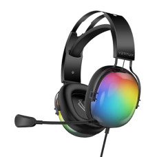 Deals, Discounts & Offers on  - Vertux Wired Gaming Headset, High-Performance 7.1 Surround Sound Over-Ear Gaming Headset Hi-Res Mic, 50mm Drivers, RGB Backlit Housing, in-Line Control and Soft Earpads