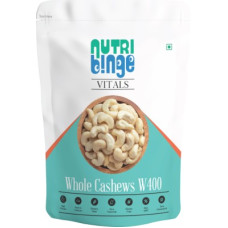 Deals, Discounts & Offers on Food and Health - NUTRI BINGE Vitals Whole Cashews W400 Cashews(1000 g)
