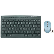 Deals, Discounts & Offers on  - Zebronics Zeb-Jaguar Wireless Mouse, 2.4GHz with USB Nano Receiver, High Precision Optical Tracking, 4 Buttons, Plug & Play, Ambidextrous & ZEB-K04 Mini Multimedia USB Wired Keyboard