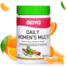 Deals, Discounts & Offers on  - OZiva Daily Women's Multivitamin Tablets
