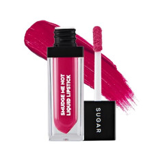 Deals, Discounts & Offers on Beauty Care - Sugar Smudge Me Not Liquid Lipstick, 43 Hot Shot