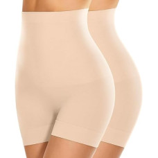 Deals, Discounts & Offers on Women - ALOKAH High Waisted Tummy Tucker Women Shapewear Belly Fat Shapewear for Full Body Shapewear for Women Tummy and Thigh Slimming Technology Tummy Shaper for Women Body Shaper