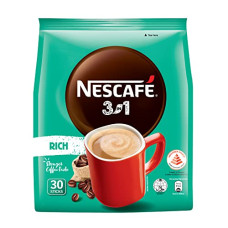 Deals, Discounts & Offers on  - Nescafe 3 in 1 Rich Coffee Powder - 25 Sachets Bag, 475 g