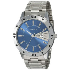 Deals, Discounts & Offers on Men - Amazon Brand - Symbol Analog Men's Watch (Dial Colored Strap)