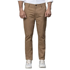 Deals, Discounts & Offers on Men - Red Tape Casual Chinos For Men | Tan | Solid Woven Chinos | Skinny |Comfortable & Breathable | Durable & Moisture Absorbent | Cotton Chinos