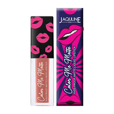 Deals, Discounts & Offers on Beauty Care - Jaquline USA Color Me Matte Long Lasting liquid Lipstick enriched with vitamin E & tea tree oil (Nude Rose-5 ml)