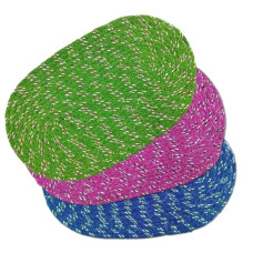 Deals, Discounts & Offers on  - Status Multi-Purpose Braided Place Mat for Indoor Kitchen, Hall, and Room - Durable Mat