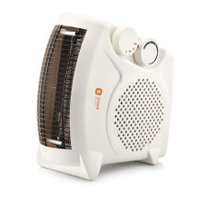 Deals, Discounts & Offers on  - Orient Electric Areva Portable Room Heater | 2000W | Two Heating Modes | Advanced Overheat Protection | Horizontal & Vertical Mount | 1-year replacement warranty | White
