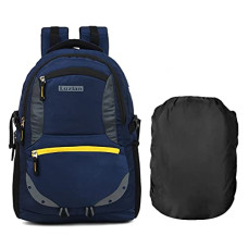Deals, Discounts & Offers on Backpacks - Luzian LB1100 32 Ltrs Casual bagpack/School Bag/Laptop Backpack with RAIN Cover and USB Port.