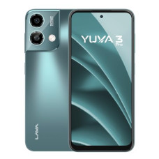 Deals, Discounts & Offers on Electronics - Lava Yuva3 Pro (Forest Viridian, 8GB RAM, UFS 2.2 128GB Storage) |AG Glass Back|T616 Octacore Processor|18W Fast Charging|6.5 inch 90Hz Punch Hole Display|50MP AI Dual Camera|Upto 16GB Expandable RAM
