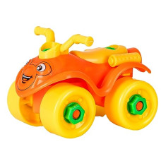 Deals, Discounts & Offers on  - Toypoint DIY Toys | Kids STEM DIY Toys with 1 Screwdriver Tool | Building Toy - Quad Bike | Birthday Gift