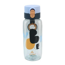 Deals, Discounts & Offers on  - Attro Ben 650ml Cute and Convenient Cartoon Printed Kids Plastic Water Bottle with Designer Hand Strap & Flip Lid BPA-Free,Leak-Proof,Easy to Clean-Perfect