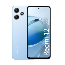 Deals, Discounts & Offers on Electronics - Redmi 12 5G Pastel Blue 4GB RAM 128GB ROM