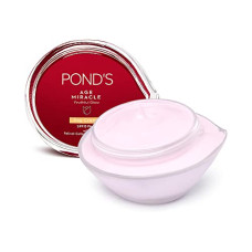 Deals, Discounts & Offers on  - Pond's Age Miracle Youthful Glow Day Cream with SPF 15 PA++, Anti-Ageing Cream, With 10% Retinol-Collagen B3 Complex, Reduce Fine Lines & Combat Sagging Skin, 50g