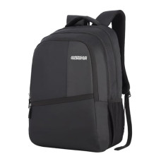 Deals, Discounts & Offers on Laptop Accessories - American Tourister Valex 28 Ltrs Large Laptop Backpack with Bottle Pocket and Front Organizer- Black