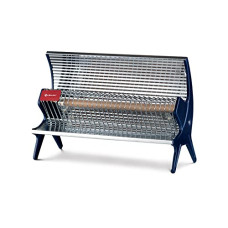 Deals, Discounts & Offers on  - Bajaj Flashy Radiant Room Heater For Home|Stainless Steel Heat Reflector|Nickel Chrome Mesh|Adjustable Thermostat||1000W Ceramic Heater For Winter|Electric Heater For Room|2-Yr Warranty By Bajaj|Black