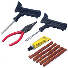 Deals, Discounts & Offers on  - Generic (unbranded) Tubeless Tyre Puncture Repair Kit