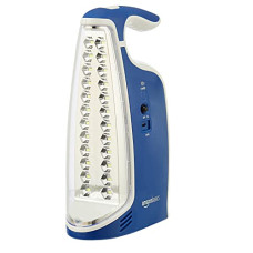 Deals, Discounts & Offers on  - amazon basics Hue Rechargeable Portable Led Light, Blue(Plastic, Pack Of 1)