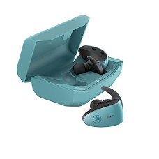 Deals, Discounts & Offers on Headphones - Yamaha Audio TW-ES5A True Wireless Sports in Ear Earbuds | True Sound, Bluetooth, aptX Adaptive, Secure Fit, Waterproof IPX7,Built-in Microphones