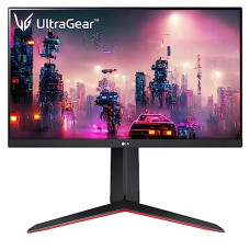 Deals, Discounts & Offers on  - [Use ICICI Bank Credit Card] LG Ultragear IPS Gaming Monitor 60 cm (24 Inches), FHD 1920 x 1080, 1ms, 144Hz, AMD FreeSync Compatible, HDR 10, sRGB 99% (Typ.), DP, HDMI, Height, Tilt & Pivot Adjust Stand, 24GN65R (Black)