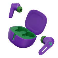 Deals, Discounts & Offers on  - Zebronics DC Joker Edition Sound Bomb 7 TWS Wireless in Ear Earbuds with 40H* Backup, Rapid Charge, 50ms Gaming Mode, ENC mic, Voice Assistant, Flash Connect, Splash Proof, BT v5.2 and Type C
