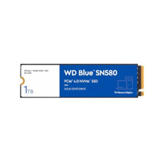 Deals, Discounts & Offers on  - [Use J and K Bank Card] Western Digital WD Blue SN580 NVMe 1TB, Upto 4150MB/s, 5 Y Warranty, PCIe Gen 4 NVMe M.2 (2280), Internal Solid State Drive (SSD) (WDS100T3B0E)