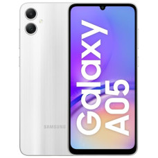 Deals, Discounts & Offers on Electronics - [Use J and K Bank Card] Samsung Galaxy A05 (Silver, 4GB, 64GB Storage) | 50 MP Main Camera | Upto 8GB RAM with RAM Plus | MediaTek Helio G85 | 5000 mAh Battery