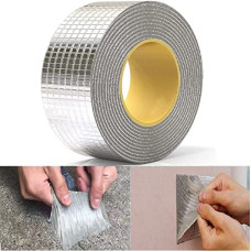 Deals, Discounts & Offers on  - HONOLY Leakage Repair Waterproof Tape for Pipe Leakage Roof Water Leakage Solution Aluminium Foil Tape Waterproof Adhesive Tape Sealing Butyl Rubber Tape