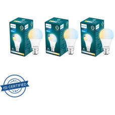 Deals, Discounts & Offers on  - PHILIPS 10 W Round B22 D LED Bulb(Multicolor, Pack of 3)