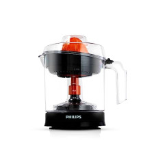 Deals, Discounts & Offers on  - PHILIPS Citrus Press Juicer HR2799/00, Black & Transparent, Large