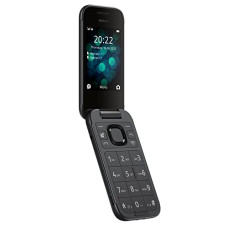 Deals, Discounts & Offers on Electronics - Nokia 2660 Flip 4G Volte keypad Phone with Dual SIM, Dual Screen, inbuilt MP3 Player & Wireless FM Radio | Black
