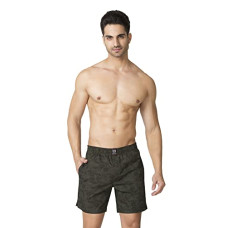 Deals, Discounts & Offers on Men - [Sizes S, M, L] Van Heusen Men Sport Allover Print Boxer Shorts - 100% Combed Cotton - Media Pocket, Super Soft