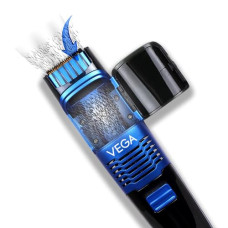 Deals, Discounts & Offers on Health & Personal Care - VEGA Smart Series Vacuum Beard Trimmer For Men With Built In Cabinet For Mess Free Trimming, Titanium Blades, 60 Mins Runtime, (VHTH-28)