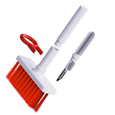 Deals, Discounts & Offers on  - Lapster 5-in-1 Multi-Function Laptop Cleaning Brush/Keyboard Cleaning kit/Gadget Cleaning kit Gap Duster Key-Cap Puller