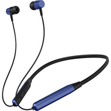 Deals, Discounts & Offers on  - ZEBRONICS Zeb Evolve Wireless Bluetooth in Ear Neckband Earphone, Rapid Charge, Dual Pairing, Magnetic earpiece,Voice Assistant with Mic (Blue)