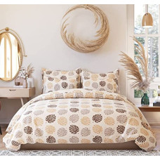 Deals, Discounts & Offers on  - THE HOME STYLE Cotton Elastic 400 Threadcount Fitted All Around Printed Queen Size Double Bed Bedsheet Wih 2 Pillow Cover 60
