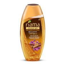 Deals, Discounts & Offers on  - Fiama Body Wash Shower Gel Golden Sandalwood Oil and Patchouli, 250ml, Body Wash for Women & Men with Skin Conditioners for Soft and Luxurious Skin, Suitable
