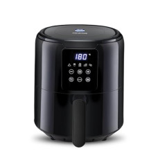 Deals, Discounts & Offers on  - KENT Star Air Fryer With Led Display Touch Panel |1300 W &4L Capacity | Rapid Hot Air Technology | Fry, Grill, Roast, Steam & Bake | High Temperature & Uniform Heating, Black
