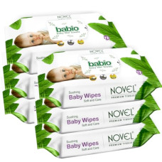 Deals, Discounts & Offers on  - NOVEL Baby Wet Wipes (Pack of 6-72 Sheet)