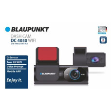 Deals, Discounts & Offers on Electronics - Blaupunkt Car Dash Camera (DASHCAM DC 4050 WiFi) 2K (Front) 1080P (Rear)