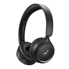 Deals, Discounts & Offers on Headphones - soundcore by Anker H30i Wireless On-Ear Headphones, Foldable Design, Pure Bass, 70H Playtime, Bluetooth 5.3, Lightweight and Comfortable, App Connectivity, Multipoint Connection (Black)