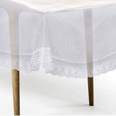 Deals, Discounts & Offers on  - Bathla Matworks Argento Plastic Table Cover
